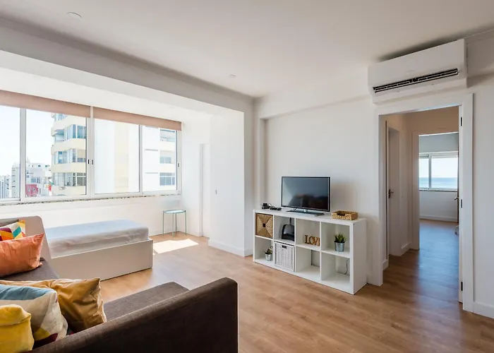 Apartman Vista Mar Quarteira