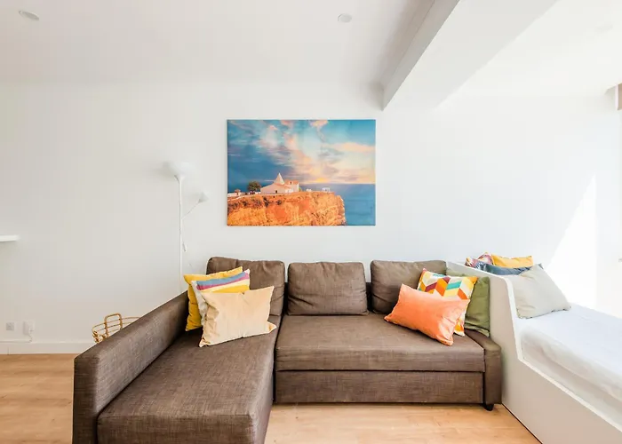 Apartman Vista Mar Quarteira