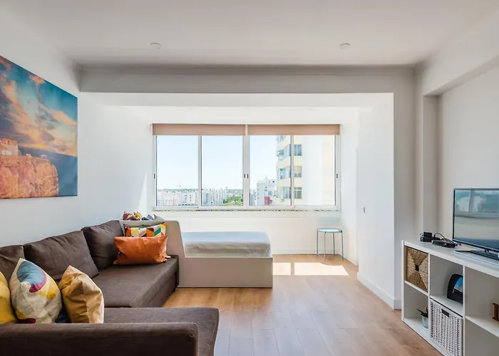 Vista Mar Apartman Quarteira